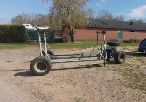 Te koop boottrailer / haventrailer, Watersport en Boten, Kajuitzeilboten en Zeiljachten, Gebruikt, Tourjacht of Cruiser, Staal
