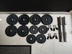 20kg Halterset van Domyos (28mm), Sport en Fitness, Ophalen, Gebruikt, Benen, Halterset