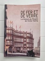 IJzer en glas: La Maison du Peuple van Victor Horta, Ophalen of Verzenden, Gelezen, Nicole Malinconi