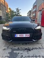 Audi A6 3.0 biturbo, Auto's, Audi, Automaat, 2000 kg, Zwart, Leder