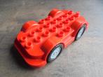 Lego Duplo Car Base 4x8 with Fixed Axles (zie foto's), Ophalen of Verzenden, Gebruikt, Losse stenen, Duplo