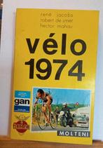 Vélo 1974., Livres, Livres de sport, Comme neuf, Enlèvement ou Envoi