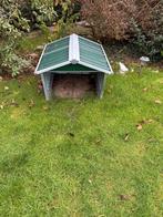 Onderdak voor robotmaaier, Tuin en Terras, Ophalen, Gebruikt