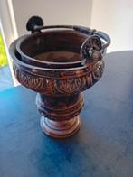 Baril d'eau bénite, Enlèvement