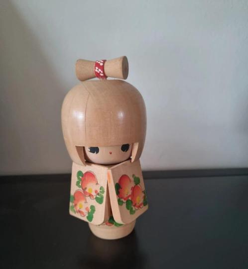 Schattige Sosaku Kokeshi, Antiek en Kunst, Kunst | Beelden en Houtsnijwerken, Verzenden