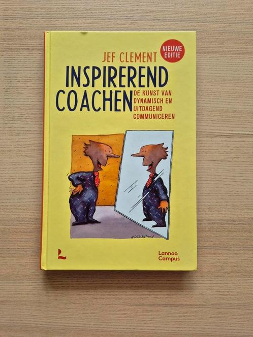 Jef Clement - Inspirerend coachen, Boeken, Economie, Management en Marketing, Zo goed als nieuw, Ophalen