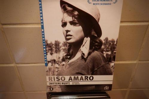 DVD Riso Amaro(Bittere Rijst), CD & DVD, DVD | Drame, Comme neuf, Drame, À partir de 6 ans, Enlèvement ou Envoi