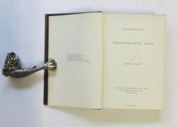 George Eliot : Impressions of Theophrastus Such, E.O..  beschikbaar voor biedingen