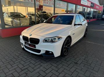 BMW 530d M-Performance •LED• •HUD• •VEEL OPTIES• beschikbaar voor biedingen