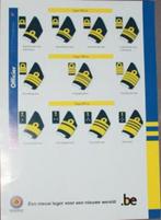 Boekentas 99 Bn Log, 4 Cie Rav Tpt, KFOR, seinvlaggen, leeuw, Ophalen of Verzenden, Landmacht, Overige typen