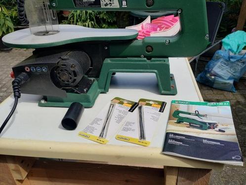 figuurzaag parkland 120 A 1, Doe-het-zelf en Bouw, Gereedschap | Zaagmachines, Zo goed als nieuw, Figuurzaag, Ophalen