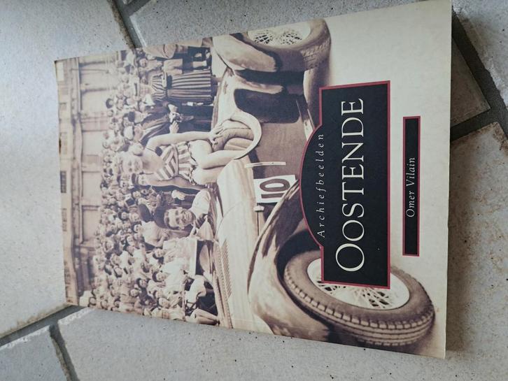 O. Vilain - Oostende, Boeken, Geschiedenis | Stad en Regio, Zo goed als nieuw, Ophalen of Verzenden