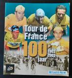 Boek: Tour de France 100 jaar, 1903 - 2003., Lopen en Fietsen, Ophalen of Verzenden, Zo goed als nieuw