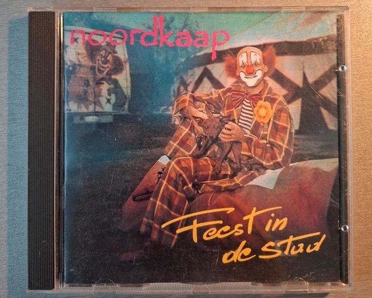 Cd. Noordkaap.  Feest in de stad., Cd's en Dvd's, Cd's | Rock, Zo goed als nieuw, Ophalen of Verzenden