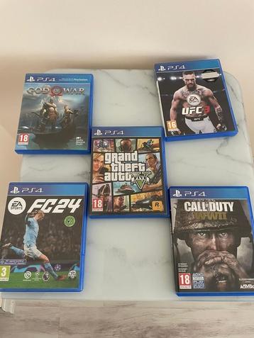 Playstation 4 games, Enlèvement, Comme neuf