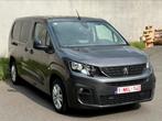 Peugeot Partner 5-zit Dubbel cabine / 2021 Automaat / camera, Auto's, Peugeot, 4 cilinders, 1573 kg, USB, 1500 cc
