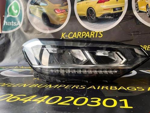 Koplamp Volkswagen Touran 5T 5TB Voll Led Rechts, Auto-onderdelen, Verlichting, Volkswagen, Gebruikt