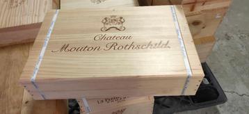 Chateau Mouton Rothschild 2019 - CBO 6Bt beschikbaar voor biedingen