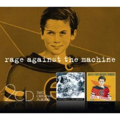 Rage Against The Machine / Evil Empire 2cd box, Cd's en Dvd's, Cd's | Rock, Zo goed als nieuw, Ophalen of Verzenden