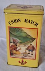 Oud blik lucifers Union Match, Verzamelen, Ophalen of Verzenden