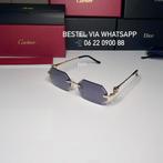 Cartier bril panthere de cartier nieuw, Handtassen en Accessoires, Ophalen of Verzenden, Nieuw, Zonnebril
