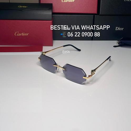 Cartier bril panthere de cartier nieuw, Handtassen en Accessoires, Zonnebrillen en Brillen | Heren, Nieuw, Zonnebril, Ophalen of Verzenden