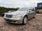 Mercedes E200 CDI Classic Limo - Cuir/Attelage, Argent ou Gris, Achat, 4 portes, Noir