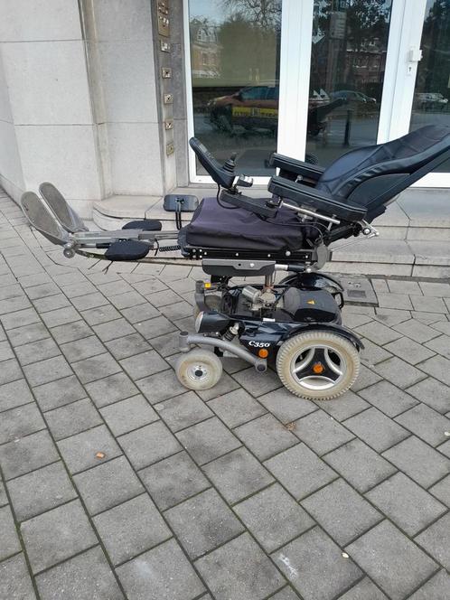 Permobil C350 elektrische rolstoel. Nieuwe mobiliteit, Diversen, Rolstoelen, Zo goed als nieuw, Elektrische rolstoel, Ophalen of Verzenden