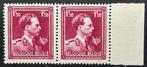 1944. LEOPOLD III. (691-Cu)***MNH.  Horizontale strepen., Postzegels en Munten, Postzegels | Europa | België, Koninklijk huis