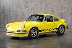 Porsche 911 Carrera RS 2.7 uit 1973, Auto's, Achterwielaandrijving, Overige kleuren, 2687 cc, Leder en Stof