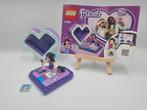 Lego Friends 41355 La boîte en forme de cœur d'Emma, Enlèvement ou Envoi, Comme neuf, Ensemble complet, Lego