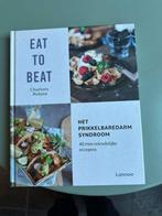 eat to beat  Charlotte Robyns, Boeken, Gezondheid, Dieet en Voeding, Ophalen of Verzenden, Zo goed als nieuw, Gezondheid en Conditie