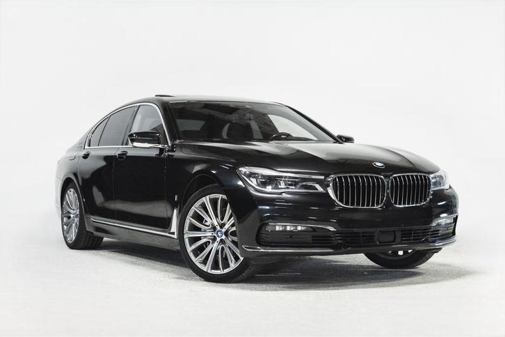BMW 740 740E i performance 2019, Auto's, BMW, Bedrijf, Te koop, 7 Reeks, Hybride Elektrisch/Benzine, Euro 6, 4 deurs, Automaat