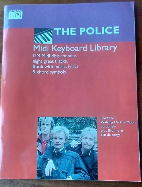 THE POLICE // bladmuziek van van 8 hits van The Police, Muziek en Instrumenten, Bladmuziek, Ophalen of Verzenden