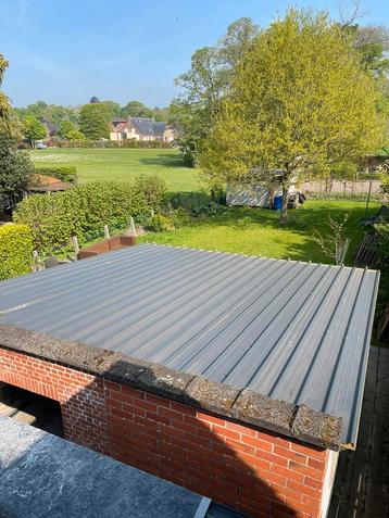 Geïsoleerde golfplaten, Doe-het-zelf en Bouw, Ophalen, Gebruikt