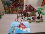 PLAYMOBIL Boswachtershuis 6811, Kinderen en Baby's, Speelgoed | Playmobil, Ophalen of Verzenden, Zo goed als nieuw, Complete set