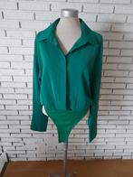 Groene hemd body - maat 38/40, Ophalen of Verzenden, Zo goed als nieuw, Maat 38/40 (M)
