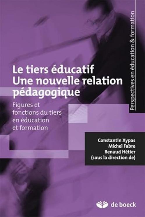 De derde partij: een nieuwe pedagogische relatie - Figuur, Boeken, Psychologie, Zo goed als nieuw, Overige onderwerpen, Ophalen