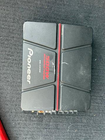 Pioneer versterker beschikbaar voor biedingen