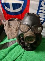 La Seconde Guerre mondiale est un masque à gaz bleu marine., Enlèvement ou Envoi, Marine, Autres types