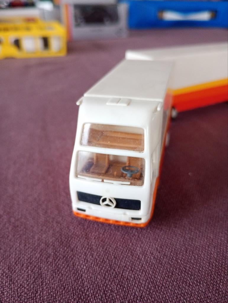 Camion Mercedes, Hobby & Loisirs créatifs, Voitures miniatures | 1:87, Neuf, Herpa, Enlèvement ou Envoi