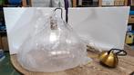 MAISONS DU MONDE Lampe suspendu en verre et doré, Enlèvement, Lumineux, Neuf