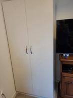 witte kleerkast, Ophalen, Gebruikt, 50 tot 100 cm, 150 tot 200 cm