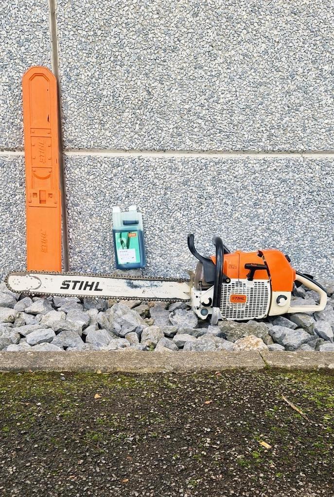 Stihl MS 880 kettingzaag, Tuin en Terras, Hand-tuingereedschap, Zo goed als nieuw, Ophalen