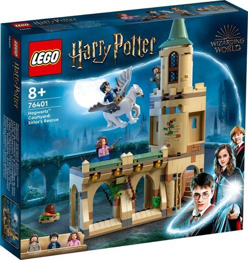 LEGO Harry Potter 76401 Zweinstein Sirius redding nieuw, Enfants & Bébés, Jouets | Duplo & Lego, Neuf, Lego, Ensemble complet