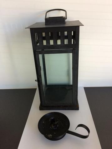 Lantaarn en pannetje voor kaarsen beschikbaar voor biedingen