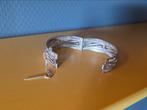 Bracelet argent filigrane, Handtassen en Accessoires, Ringen, Ophalen of Verzenden, Zo goed als nieuw, Zilver, Zilver
