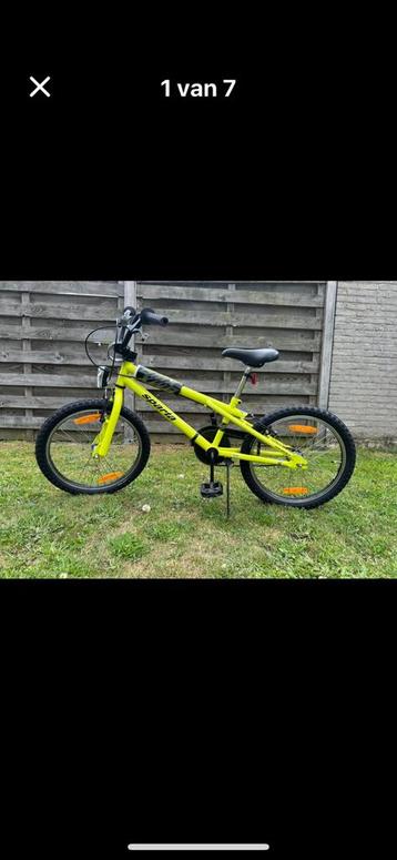 Bmx fiets  beschikbaar voor biedingen