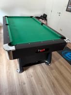 Pegassi 7ft pooltafel mdf, Sport en Fitness, Ophalen, Zo goed als nieuw, Pooltafel