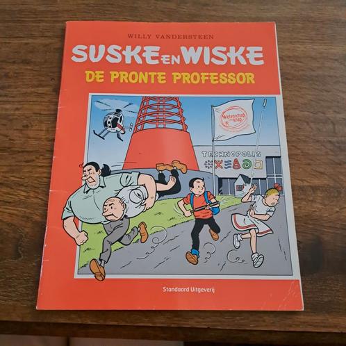 SUSKE&WISKE « Le pronte Professor  »  van Willy Vandersteen, Livres, BD, Utilisé, Une BD, Enlèvement ou Envoi